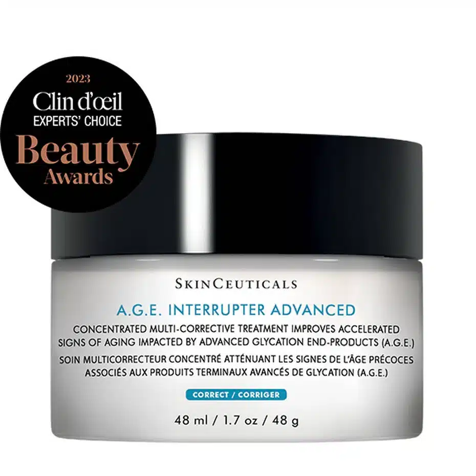 AIA BeautyAward EN SkinCeuticals A.G.E Interrupter Advanced