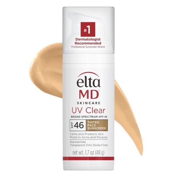 UV Clear Tinted Broad Spectrum SPF 46