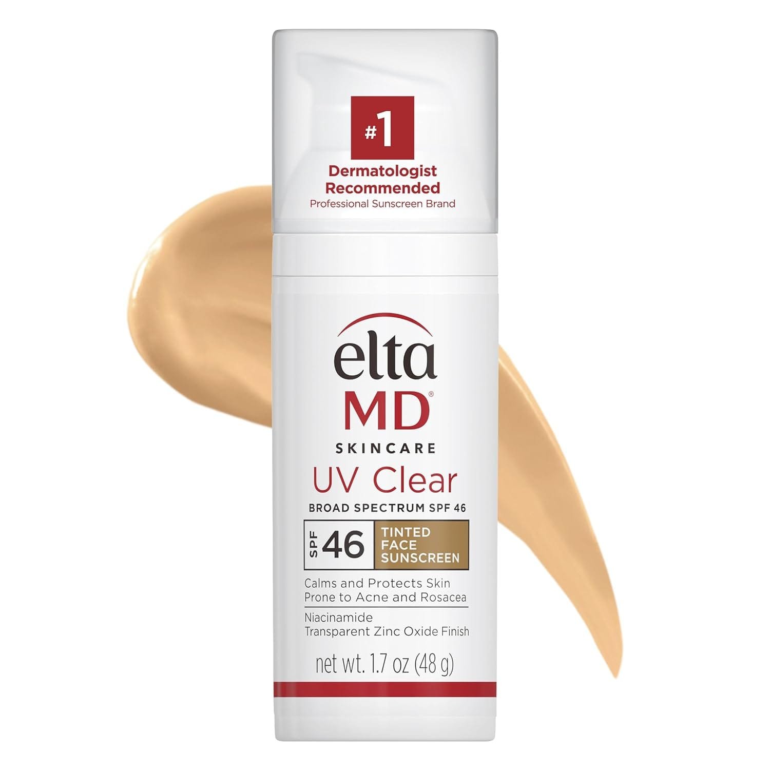 UV Clear Tinted Broad Spectrum SPF 46