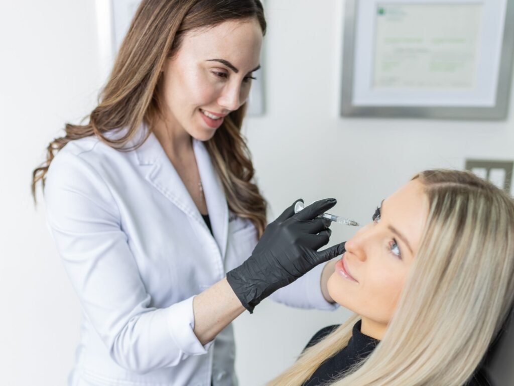 Nurse Jacklyn with Fillers
