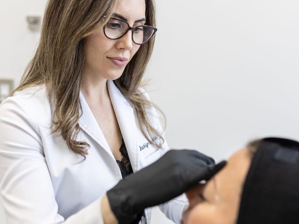 Skin Booster treatment performed by Nurse Jacklyn