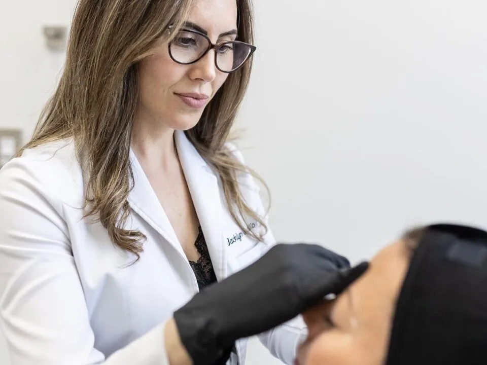 Skin Booster treatment performed by Nurse Jacklyn