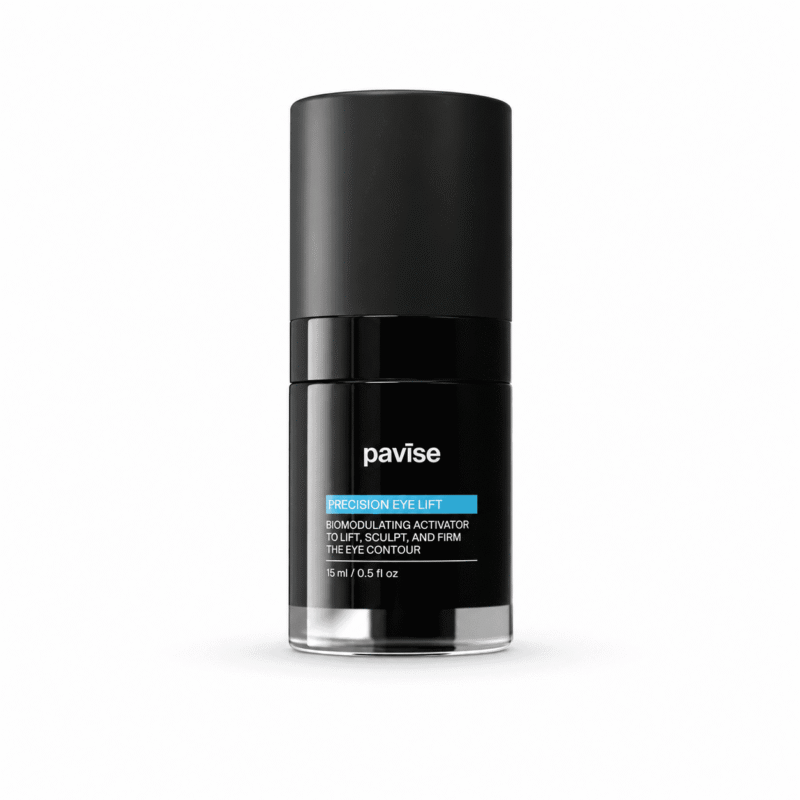 Pavise Precision Eye Lift regenerative eye concentrate in a 15 mL bottle