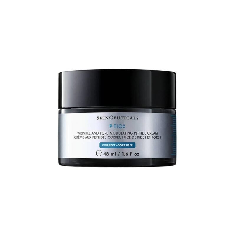 SkinCeuticals P-TIOX Anti-Wrinkle Cream in a 48 mL jar