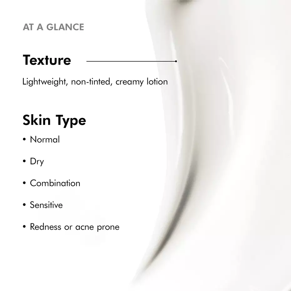 Texture and skin-type guide for SkinCeuticals Clear Daily Soothing UV Defense SPF 50
