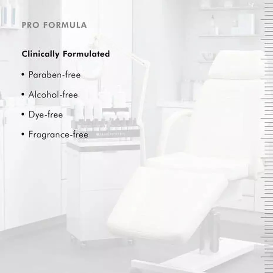 SkinCeuticals Daily Moisture formula features: paraben-free, alcohol-free, dye-free and fragrance-free