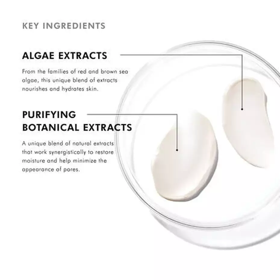 SkinCeuticals Daily Moisture key ingredients: algae and purifying botanical extracts