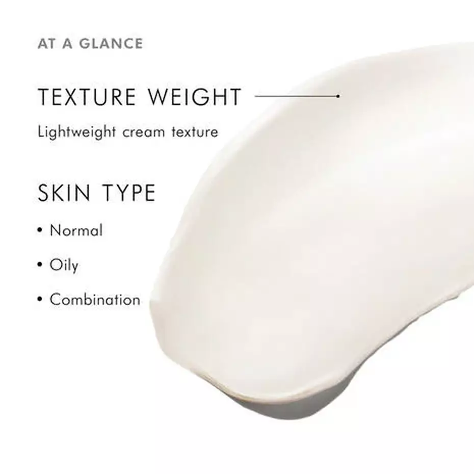 SkinCeuticals Daily Moisture lightweight cream texture for normal, oily and combination skin