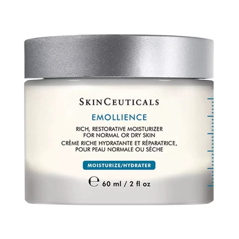 SkinCeuticals Emollience face moisturizer in a 60 mL jar